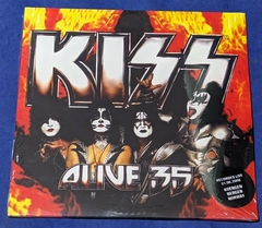 Kiss - Alive 35 3 Lps Prata Usa 2023 Lacrado