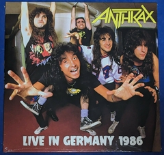 Anthrax - Live In Germany 1986 - Lp 2023 Lacrado