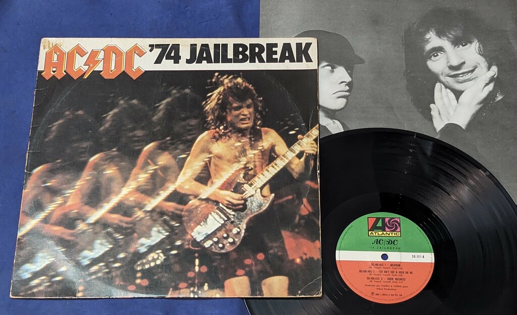 AC/DC : '74 Jailbreak - Record Shop X