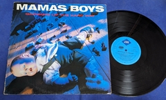 Mama's Boys – Growing Up The Hard Way Lp 1987 Alemanha