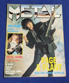 Metal N°51 Revista 1988 Page And Plant