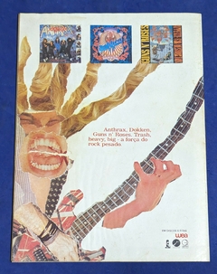Metal N°48 Revista 1988 Iron Maiden - comprar online
