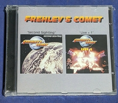 Frehley's Comet - Second Sighting / Live + 1 Cd USA 2010 Lacrado Ace Frehley