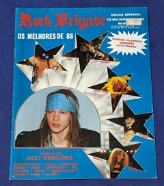 Rock Brigade Nº 35 - Revista 1989 Guns N´Roses