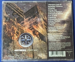 Anthrax - Stomp 442 - Cd 1995 Alemanha - comprar online