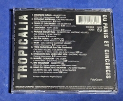 Tropicália Ou Panis Et Circensis - Cd 1993 - comprar online