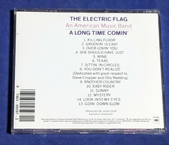 Electric Flag - A Long Time Comin' - Cd - 1988 Usa - comprar online