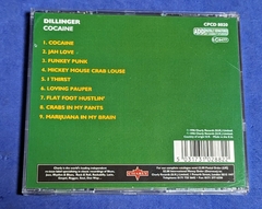 Dillinger - Cocaine Cd UK 1996 - comprar online