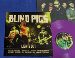 Blind Pigs - Lights Out - 10 Roxo 2020 Lacrado