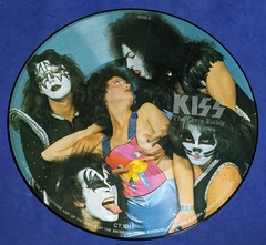 Kiss - The Chris Tetley Interviews Lp Picture Disc 1987 USA na internet