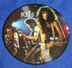 Kiss - The Chris Tetley Interviews Lp Picture Disc 1987 USA - Neves Records