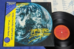 Stratus - Throwing Shapes - Lp 1984 Japão Iron Maiden