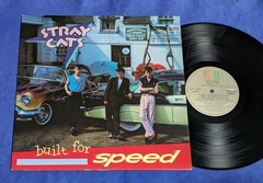 Stray Cats - Built For Speed - Lp - 1982 - USA