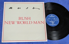 Rush - New World Man - Ep 1982 UK