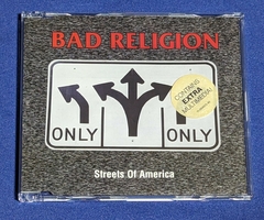 Bad Religion - Streets Of America - Cd Single 1996 Austria