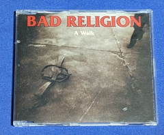Bad Religion - A Walk - Cd Single 1996 Alemanha