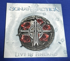 Sonata Arctica - Live In Finland 2 Lps UK 2019 Lacrado