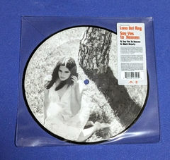 Lana Del Rey - Say Yes To Heaven 7 Single Picture 2023 USA