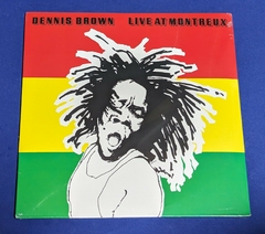 Dennis Brown - Live At Montreux 2 Lps Itália 2015 Lacrado