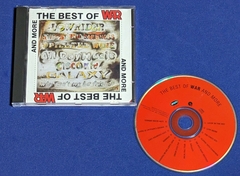 War - The Best Of War… And More Cd 1987 USA