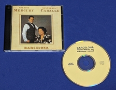 Freddie Mercury E Montserrat Caballé - Barcelona - Cd 1995