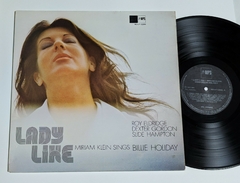 Miriam Klein - Lady Like Lp 1973 Billie Holiday