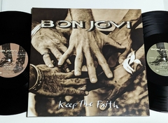 Bon Jovi - Keep The Faith - 2 Lp's 180gr. 2016 EU