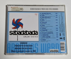 Erlon Chaves - Sabadabada - Cd 2002 - comprar online