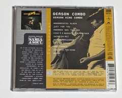 Gerson King Combo - Mandamentos Black - Cd 2001 - comprar online