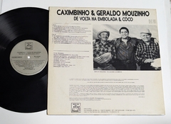 Caximbinho & Geraldo Mouzinho - De Volta Na Embolada & Côco Lp 1993 - comprar online