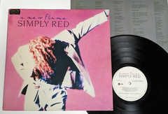 Simply Red - A New Flame Lp 1989