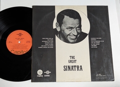 Frank Sinatra - The Great Sinatra Lp 1974 - comprar online