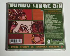 Mundo Livre S/A - O Outro Mundo De Manuela Rosário Cd 2003 - comprar online