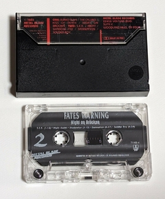 Fates Warning - Night On Bröcken - Fita K7 - 1984 USA - comprar online