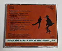 Caetano Veloso e Gilberto Gil - Barra 69 Cd 1988 - comprar online