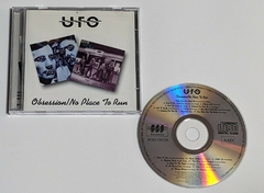 UFO - Obsession / No Place To Run Cd 1994 UK