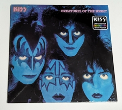 Kiss - Creatures Of The Night Lp + Poster UK Lacrado