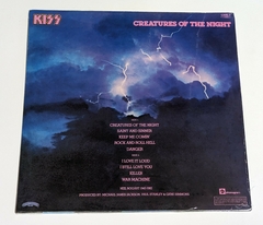 Kiss - Creatures Of The Night Lp + Poster UK Lacrado - comprar online