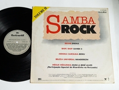 Samba Rock Em Dois Tempos - Volume II Lp 1989 - comprar online