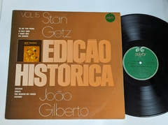Stan Getz e João Gilberto - Getz / Gilberto Lp 1975