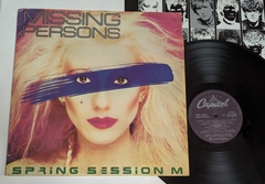 Missing Persons - Spring Session M Lp 1982