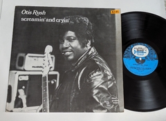 Otis Rush - Screamin' And Cryin' Lp 1988
