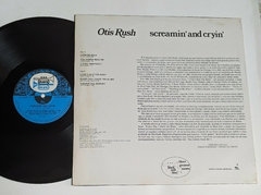Otis Rush - Screamin' And Cryin' Lp 1988 - comprar online
