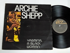 Archie Shepp - Yasmina, A Black Woman Lp 1988 Brasidisc