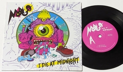 Mongo - I die at midnight 7" Ep Compacto 2018