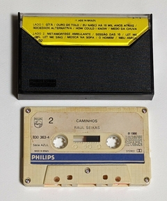 Raul Seixas - Caminhos - Fita K7 1986 - comprar online
