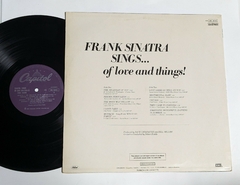 Frank Sinatra - Sings... Of Love And Things Lp 1980 - comprar online