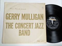 Gerry Mulligan - The Concert Jazz Band Lp 1962