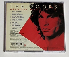 The Doors - Greatest Hits - Cd USA 1996 na internet