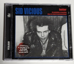 Sid Vicious - Better - Cd 1999 Sex Pistols